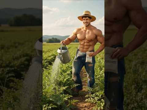 🌱🍉 The Watermelon Farmer's Big Surprise 🍉😂 #shorts #aishorts #utsabaistoryworld #foryou