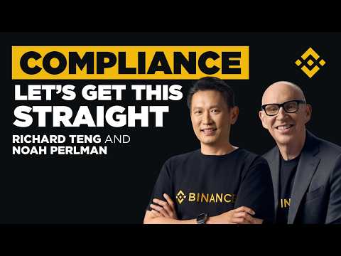 Setting the Record Straight on Binance Compliance | Co-CEO Richard Teng & CCO Noah Perlman