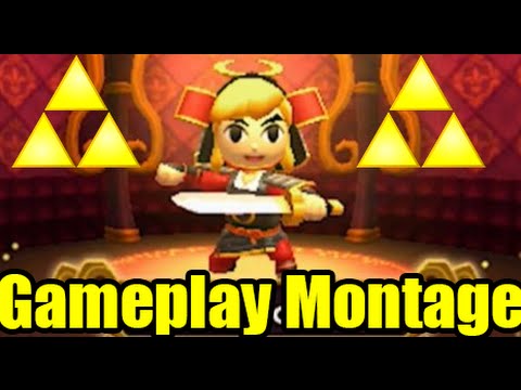 The Legend Of Zelda Triforce Heroes Gameplay Montage Nintendo 3DS (Highlights) E3 2015 - UCwtnZUOk44DCCFFT6QG6LdA