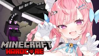 【Minecraft】4んだら即終了ハードコアマイクラ1日目　#結城さくな生放送