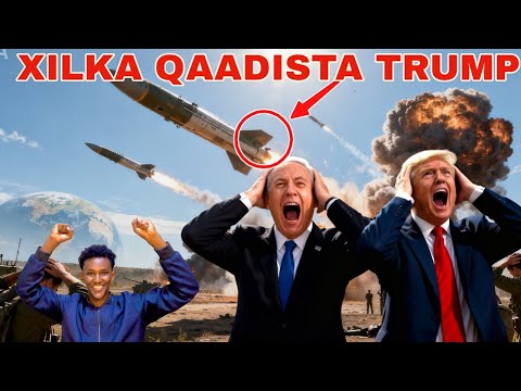 GUUL XILKA QAADISTA TRUMP MIISKA SAARAN,DUQAYMAHA AARGOOSIGA IIRAAN FASHIL QUUS