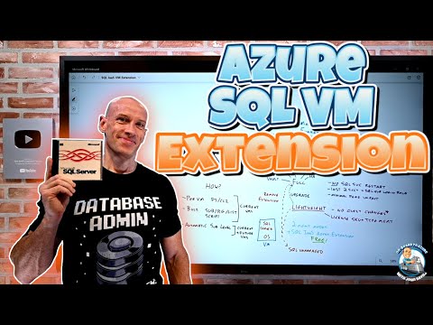 Azure SQL IaaS VM Extension Overview