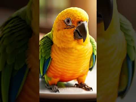 Watch Closely… 👀🥭➡🦜