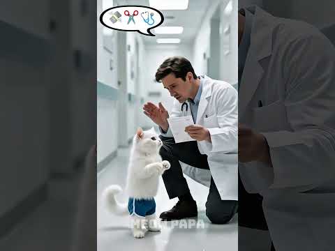 🐾 😱 Kitten Sister Had a Terrible Accident… So He Worked Day and Night to Save Her Life!