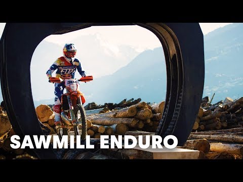 Going hard enduro in one of Europe’s largest sawmills - UCblfuW_4rakIf2h6aqANefA