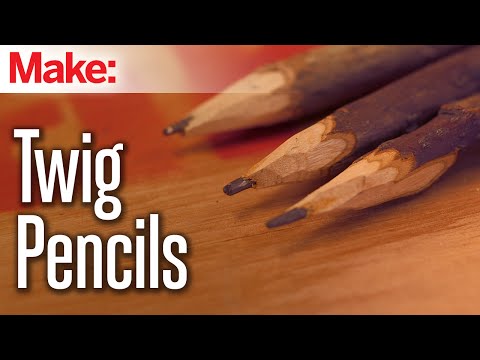 Twig Pencils - UChtY6O8Ahw2cz05PS2GhUbg