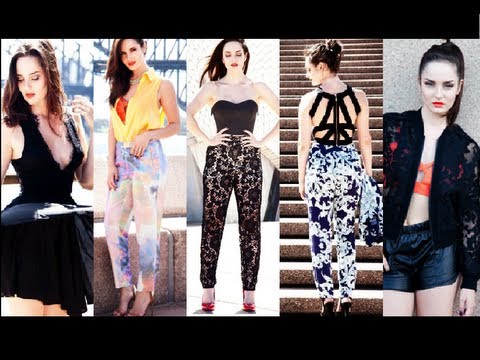 Lookbook: 5 Outfits by the Sydney Opera House! Feat. Zoie Boutique - UCLFW3EKD2My9swWH4eTLaYw