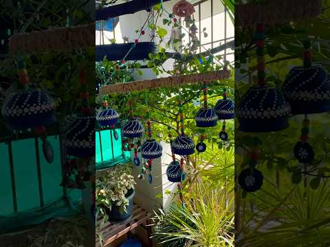 पुराने मटकों से बनाई सुंदर वॉल हैंगिंग 🌸✨ #shorts #diy #craft #reuse #walldecor #festivevibes
