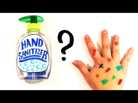 Is Hand Sanitizer Actually Bad For You? - UCC552Sd-3nyi_tk2BudLUzA