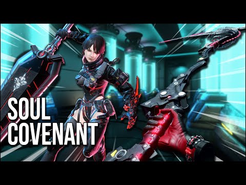 Soul Covenant | My Weapon Is Literally Made From An Anime ...