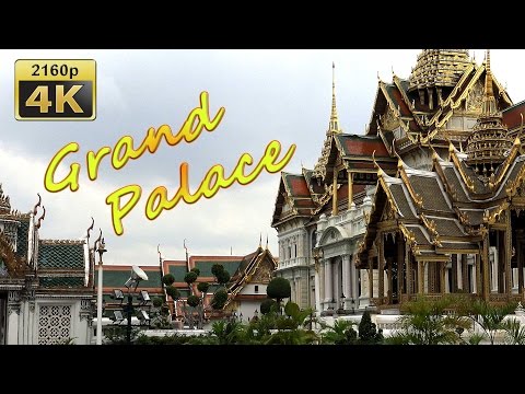 Wat Phra Kaeo and Grand Palace, Bangkok - Thailand 4K Travel Channel - UCqv3b5EIRz-ZqBzUeEH7BKQ