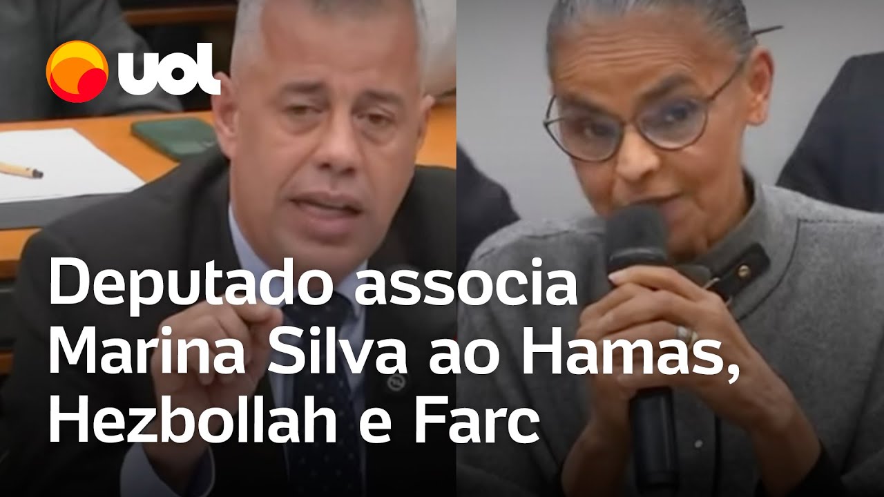 Deputado bolsonarista associa Marina Silva ao Hamas Hezbollah e Farc ministra responde