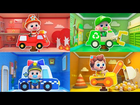 あかちゃんズズのお仕事チャレンジ | 赤ちゃんのお世話 | 色の歌 | はたらく車 | イエス!ネオ | 赤ちゃんが喜ぶ歌 | 童謡 | アニメ | 動画 | ベビーバス| BabyBus