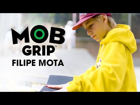 Grip it  & Rip it with Filipe Mota in Los Angeles | MOB Grip