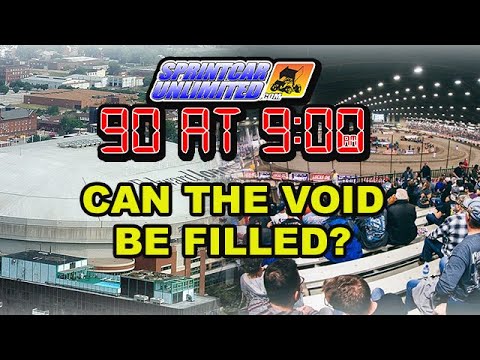 SprintCarUnlimited 90 at 9 for Monday, December 2nd: Sprint Car racing's offseason void - dirt track racing video image