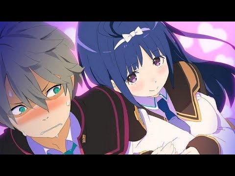 Top 10 Anime Where Popular Girl Fall In Love With Unpopular Boy [HD]