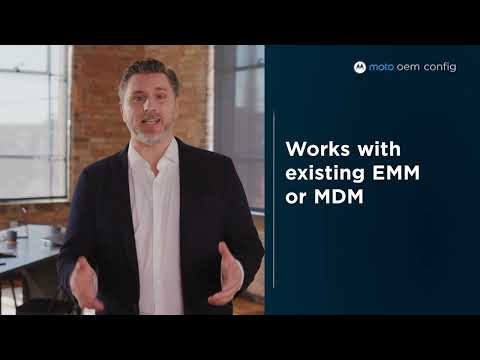 Moto OEM Config