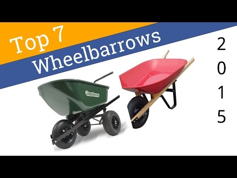 7 Best Wheelbarrows 2015 - UCXAHpX2xDhmjqtA-ANgsGmw