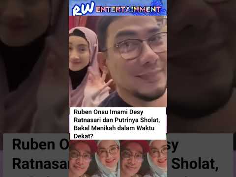 Doa terbaik buat #rubenonsu #dessy #imam #viralvideo #trending #fyp #beritaterkini #artis #terbaik