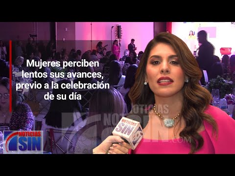 Mujeres perciben lentos sus avances, previo a la celebración de su día