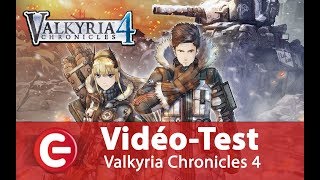 Vido-Test : [Vido test/Gameplay] Valkyria Chronicles 4