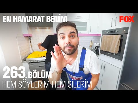 Temizliğin En Eğlenceli Hali - En Hamarat Benim 263. Bölüm