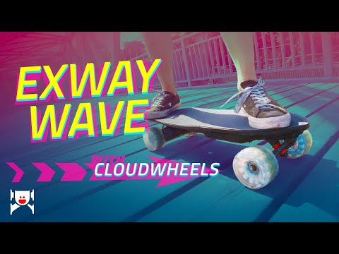 Exway Wave with Cloudwheels = Worse range?! Better range???