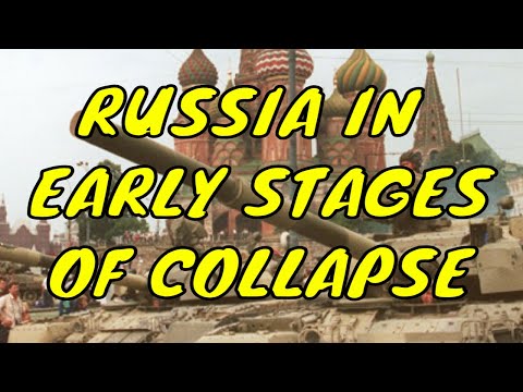 Russia In Beginning Stages Of Collapse?