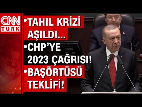 Cumhurbaşkanı Erdoğan: 