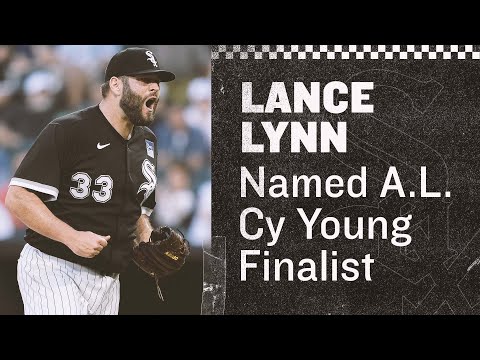 Lance Lynn named a finalist for the A.L. Cy Young Award video clip