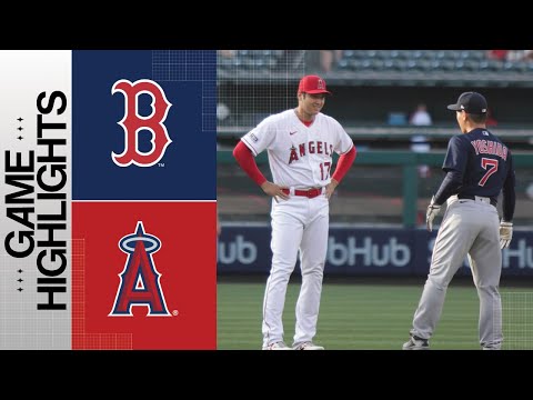 Red Sox vs. Angels Game Highlights (5/22/23) | MLB Highlights video clip