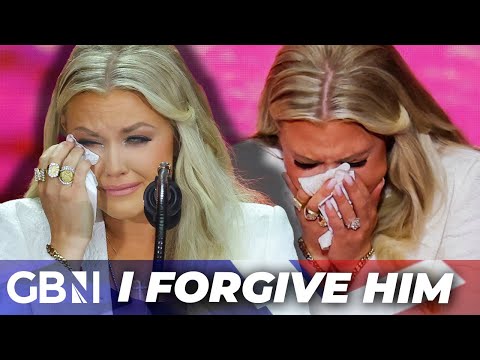 Charlie Kirk funeral: Erika Kirk FORGIVES assassin as she breaks down in tears - full speech
