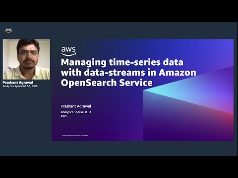 Managing time series data with Amazon OpenSearch Service--Introduction | Amazon Web Services