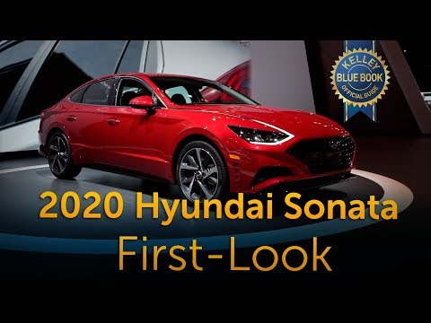2020 Hyundai Sonata - First Look - UCj9yUGuMVVdm2DqyvJPUeUQ