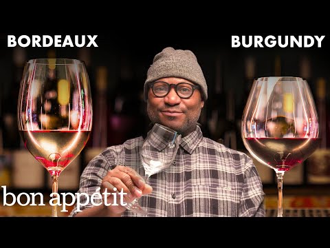 Sommelier Breaks Down Every Wine Glass | World of Wine | Bon Appétit