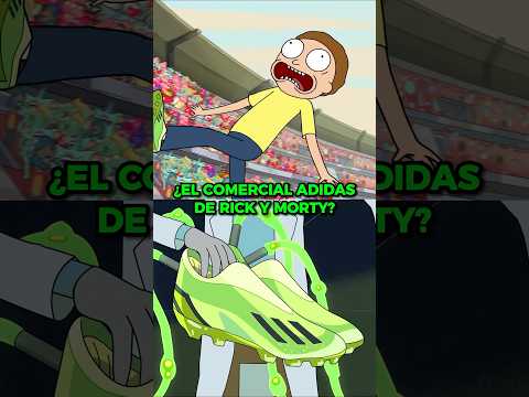 ¿QUE PASO CON EL COMERCIAL <strong>DE</strong> ADIDAS <strong>DE</strong> RICK Y MORTY? #<strong>shorts</strong>