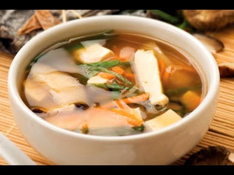 Receta de sopa miso con hongos y tofu / Cómo hacer sopa miso - UClIHawzMOBFQc1QZu2XYuoQ