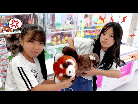 【寸劇】ありすちゃんのぬいぐるみをなんでさなちゃんが持ってるの？　クレーンゲーム屋さんで犯人探し！　#すみっこチャンネル　#にじうさチャンネル　コラボ