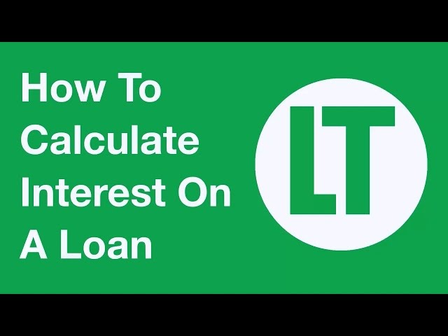 How to Calculate Interest Rates on Loans