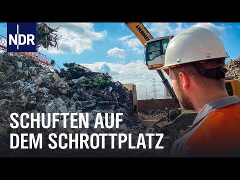 Die Schrottzerleger - Schuften auf dem Riesenschrottplatz | Die Nordreportage | NDR Doku