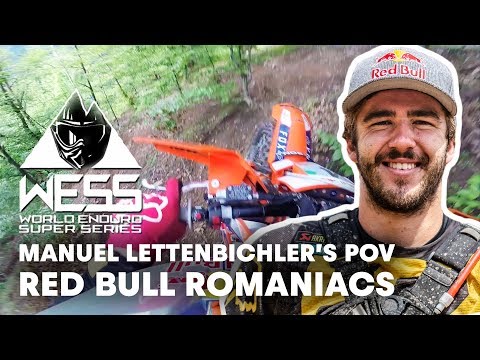 Manuel Lettenbichler POV At Romaniacs.  | Enduro 2018 - UC0mJA1lqKjB4Qaaa2PNf0zg
