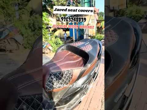 9763248839#burgmen#new color #new dezine #seat #burgmen stereet#new look#seat#javed seat cover #sort