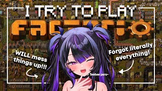 [Factorio] Does this Vtuber still remember how to play after months?