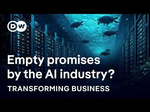 Why data centers are eating up enormous water resources | Transforming Business