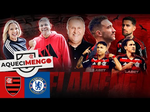 🔴 AO VIVO: FLAMENGO X CHELSEA | PRÉ-JOGO + NARRAÇÃO | COPA DO MUNDO DE CLUBES DA FIFA - 20/06