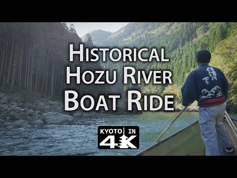 Beautiful Kyoto: Hozugawa River Boat Ride (Hozugawa Kudari) [4K]