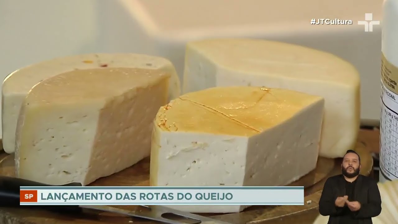 Estado de São Paulo lança Rotas do Queijo para impulsionar turismo e produção artesanal  TV Online Estado de São Paulo lança Rotas do Queijo para impulsionar turismo e produção artesanal