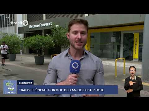 Transferências por DOC deixam de existir hoje