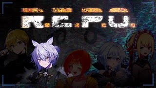 【R.E.P.O.】突発！友達とコラボ！！マルチ楽しみ〜‼️ #藤堂紗霧