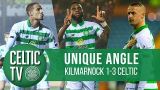 🎥 UNIQUE ANGLE: Kilmarnock 1-3 Celtic | Edouard, Griffiths & Jullien sink Killie